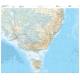 Australia 1:2.5 million scale wall map, SE quadrant